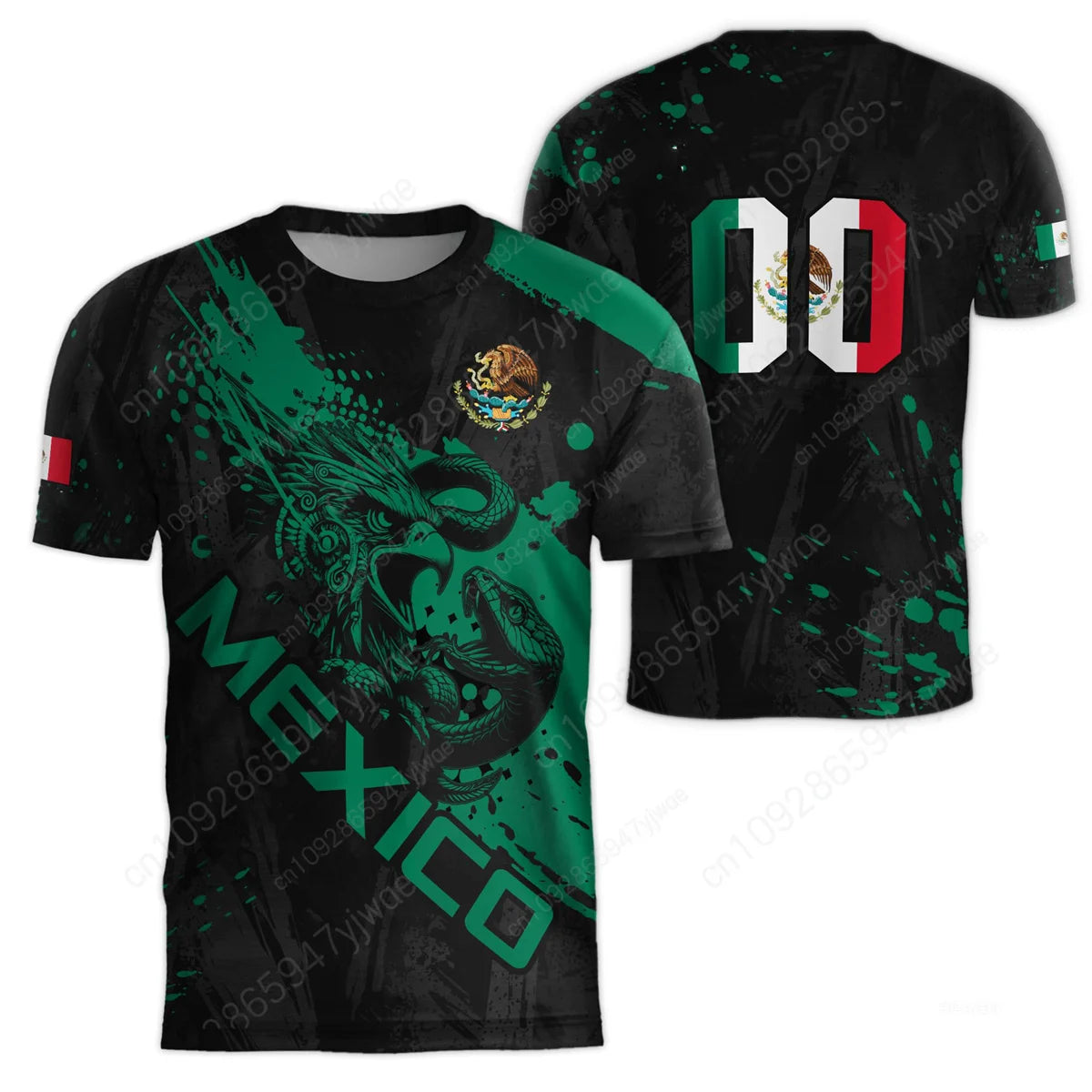 Mexico Soccer T-shirt
