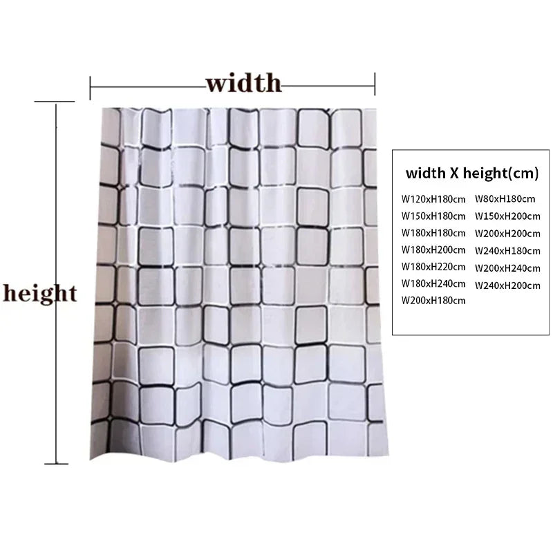 Fabric Shower Curtains