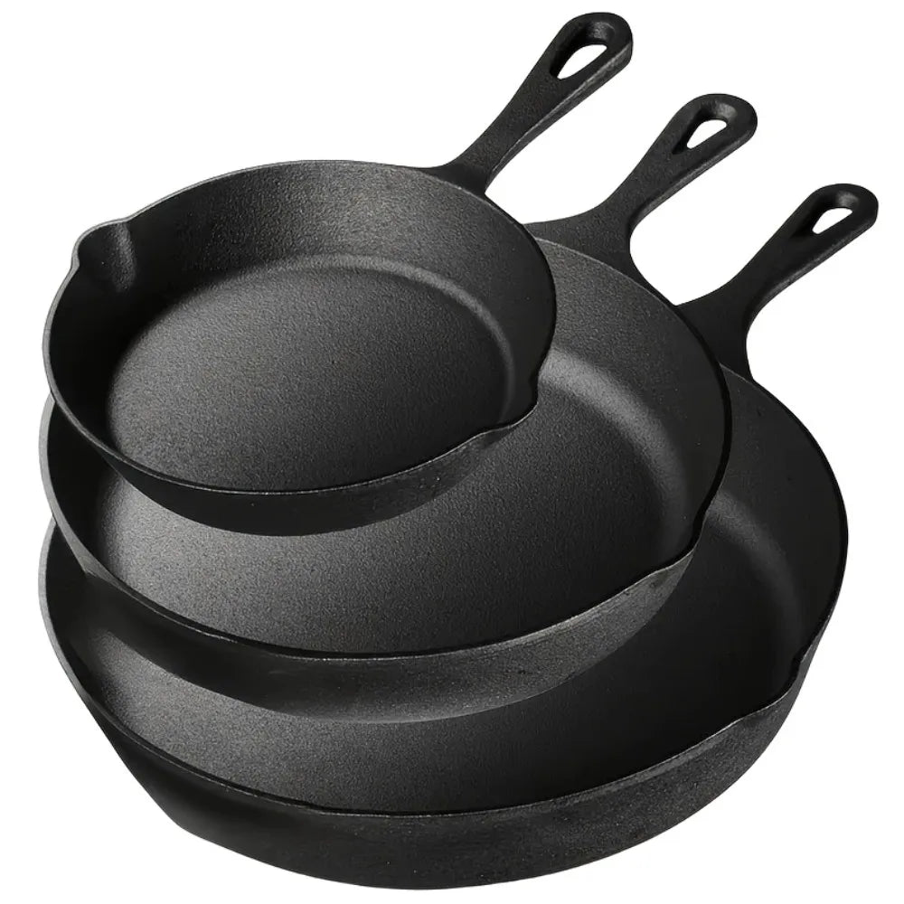 Cast Iron Skillet Set