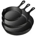 Cast Iron Skillet Set