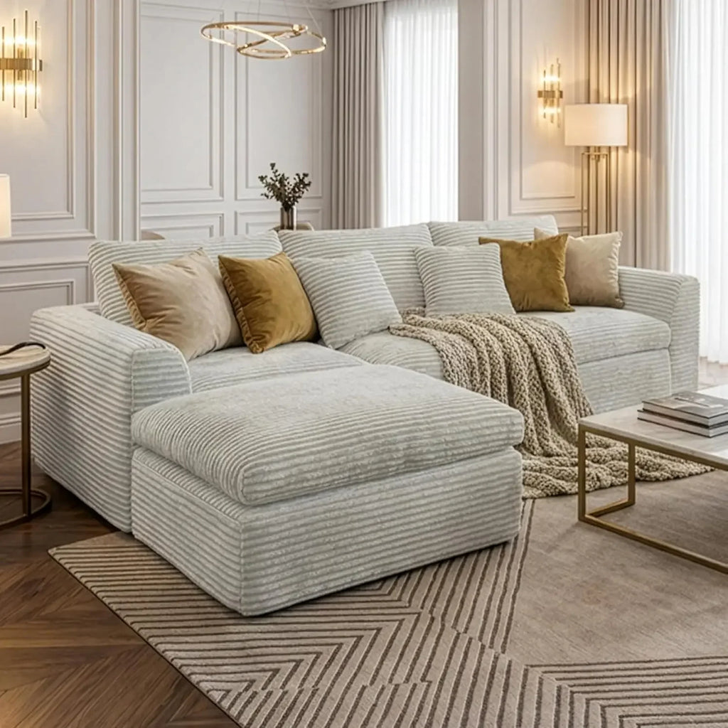 L-Shaped Sectional Sofa
