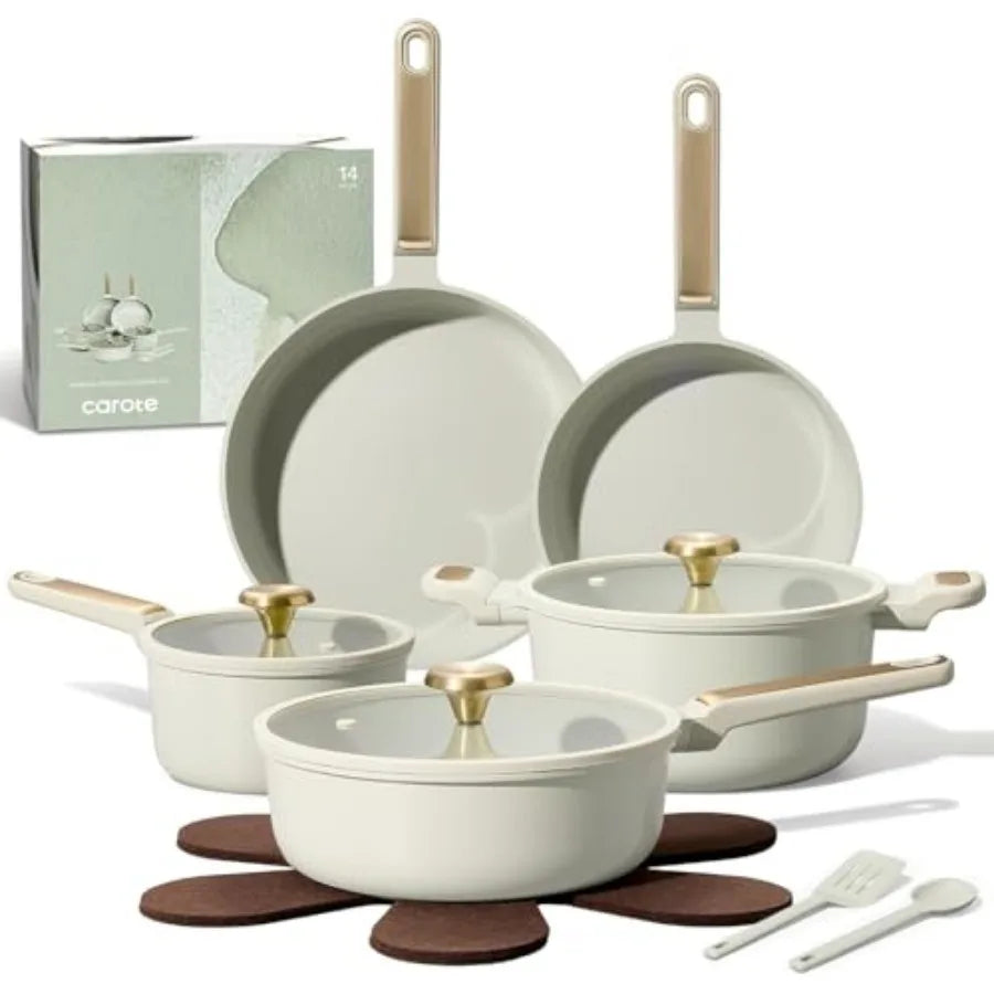 Ceramic Cookware Set Nonstick