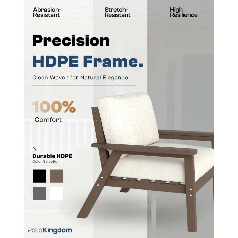 Outdoor Patio Furniture Set 3 Seats