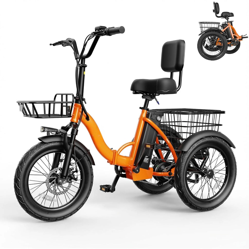 Folding Trike Ebike