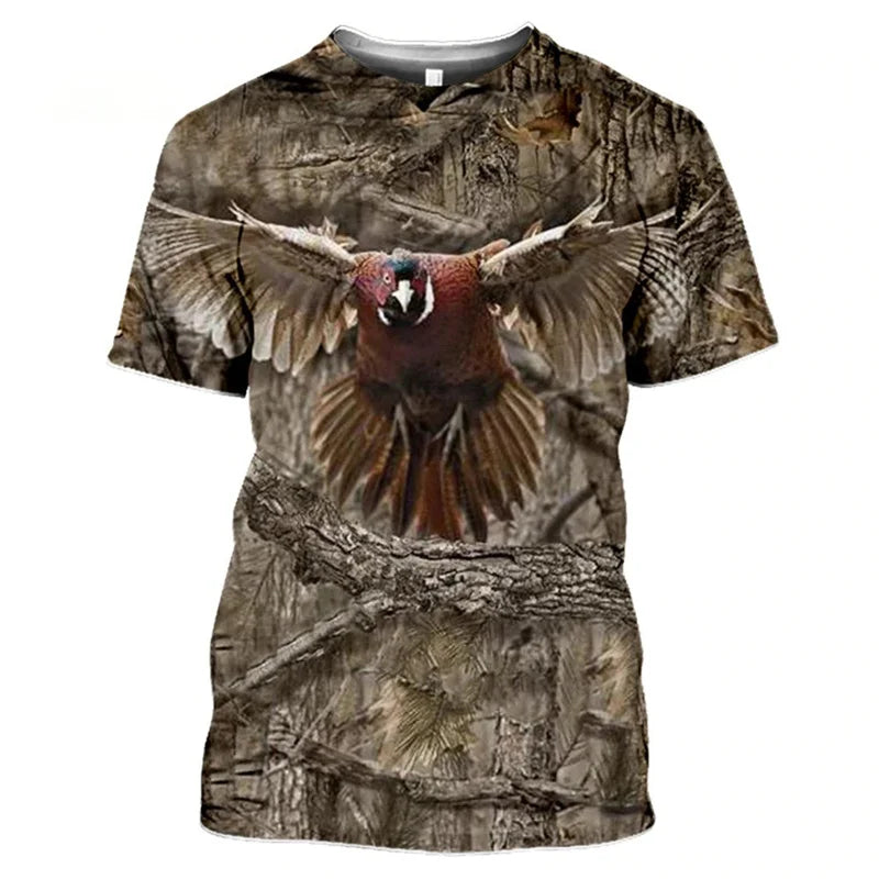 Hunting Camoufalge T Shirt