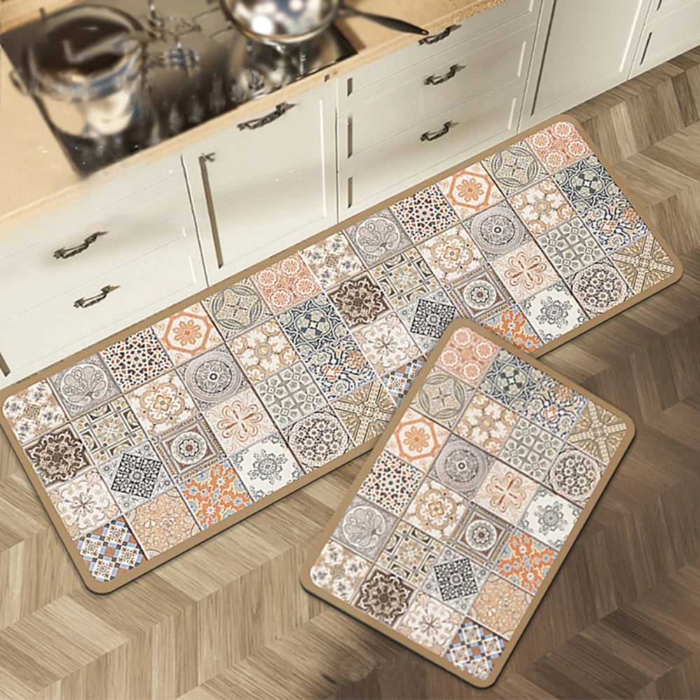 Kitchen Oil-Resistant Floor Mat