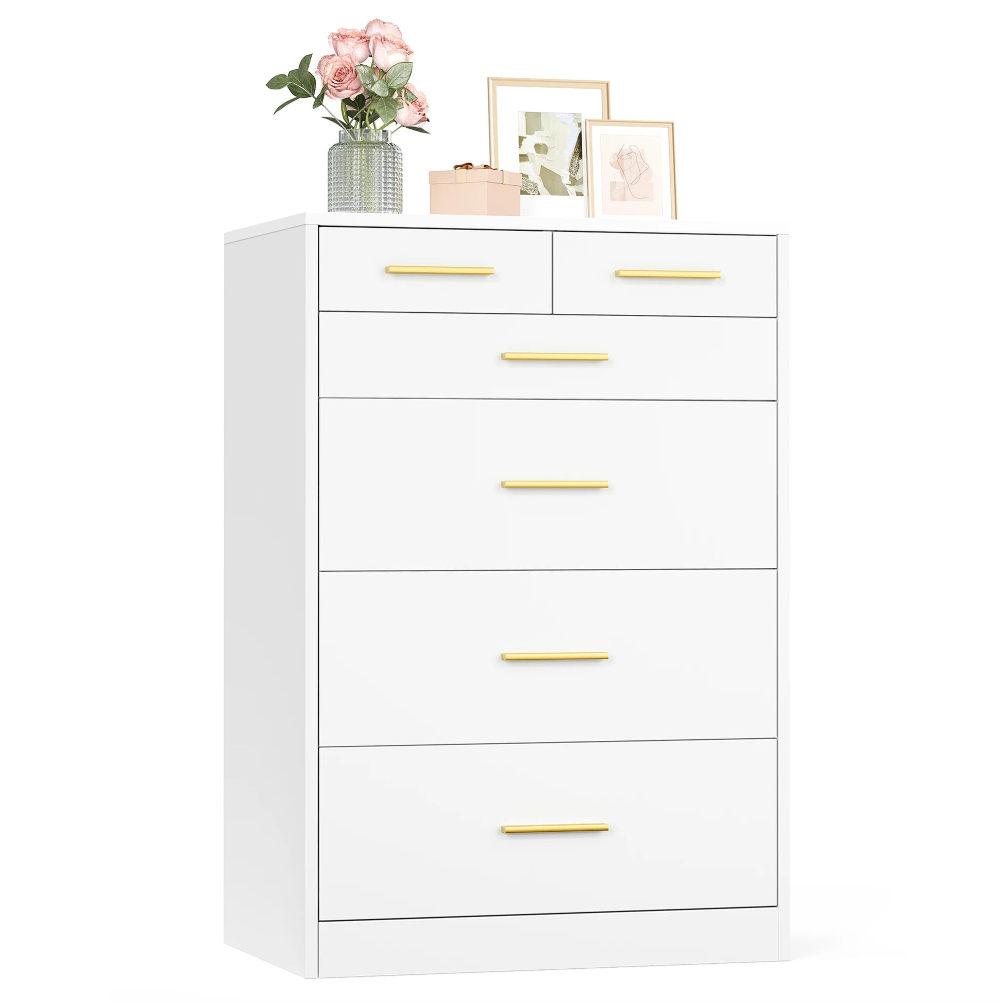 6 Drawers Dresser