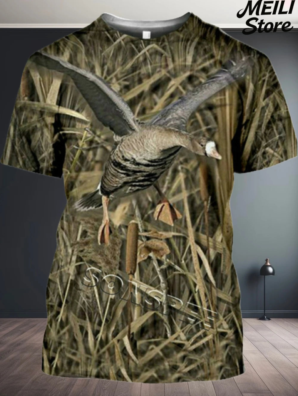 Camouflage hunting t-Shirt
