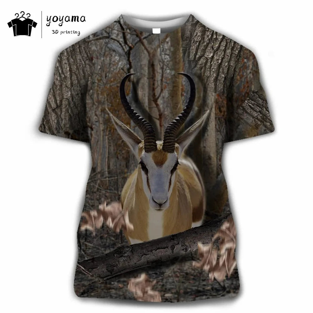 Camo T-shirt