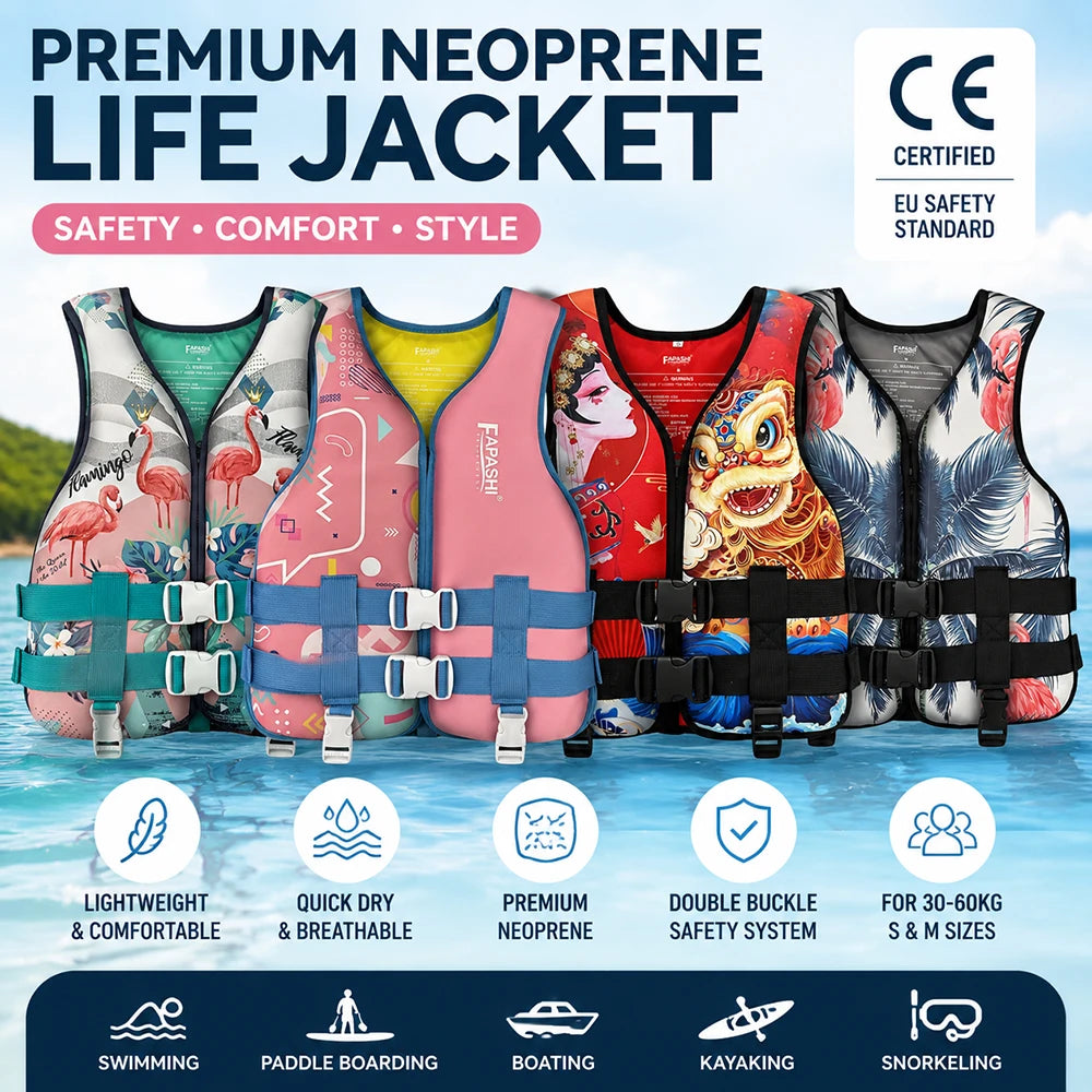 Pretty Life Jacket Vest