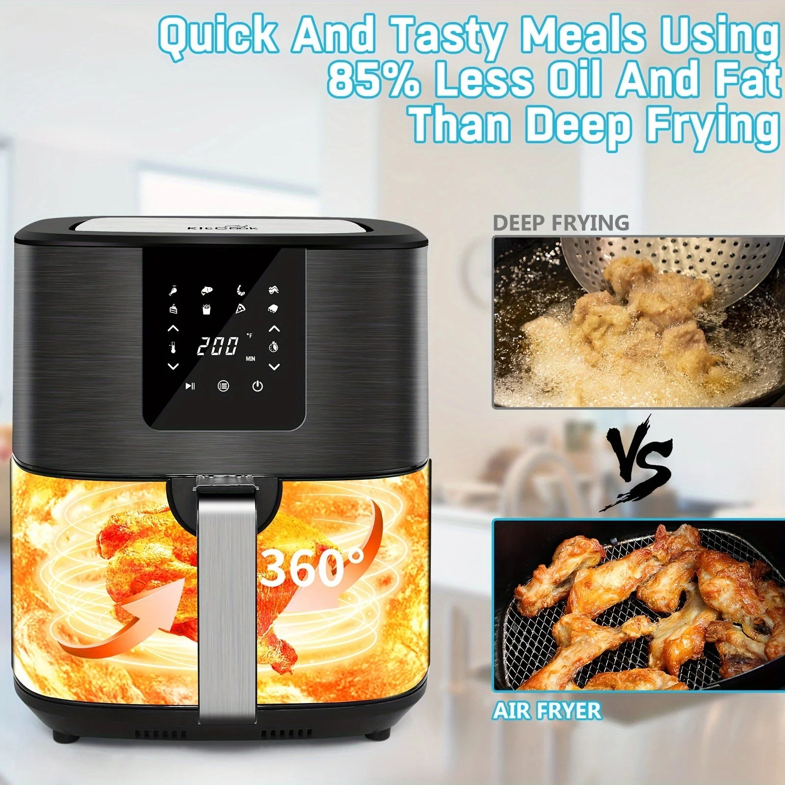 Large Air Fryer