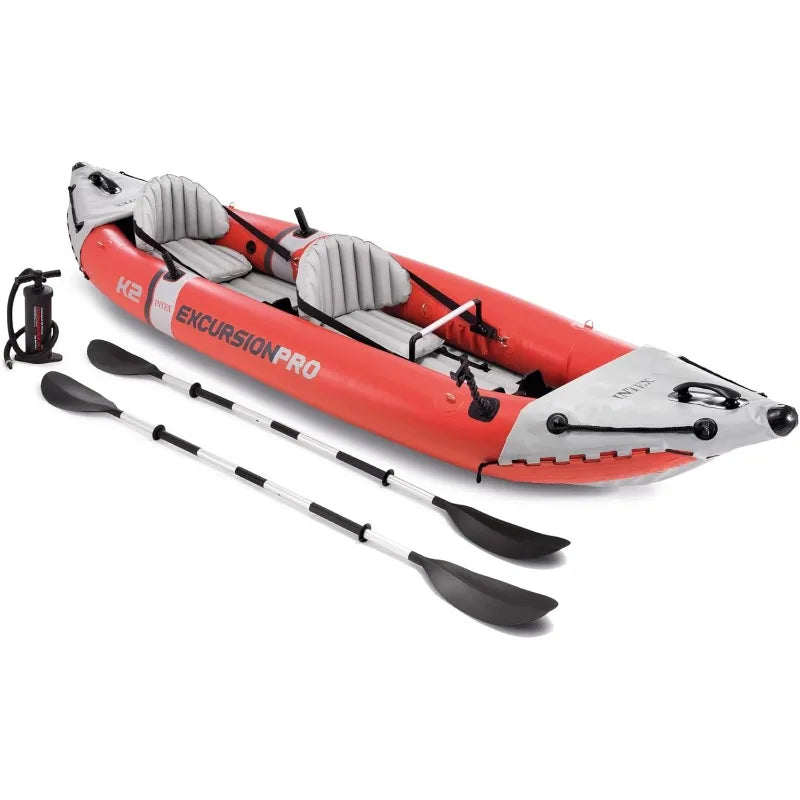 INTEX 68309EP Excursion Pro K2Inflatable Kayak Super Tough