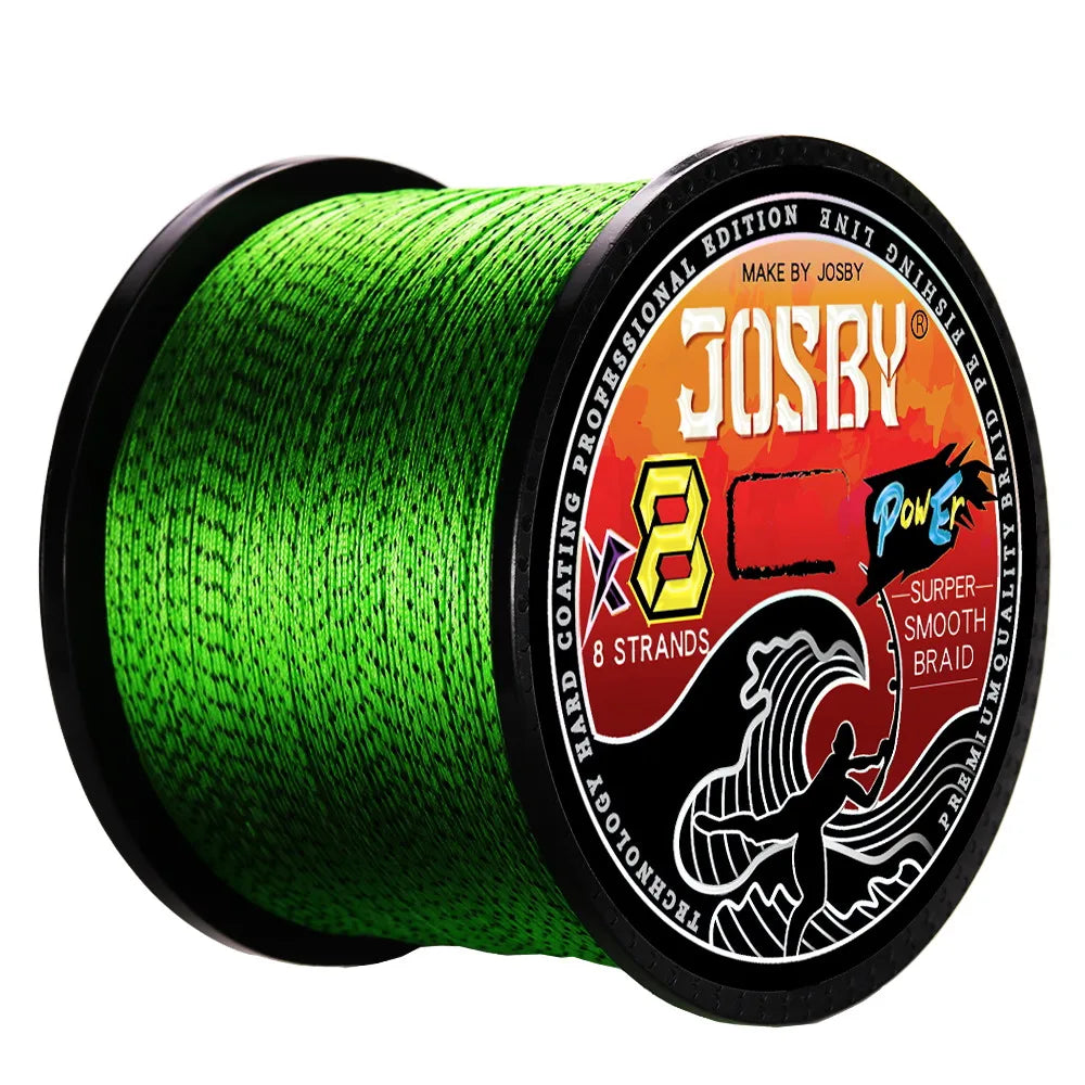 8 Strands Braided Fishing Line
