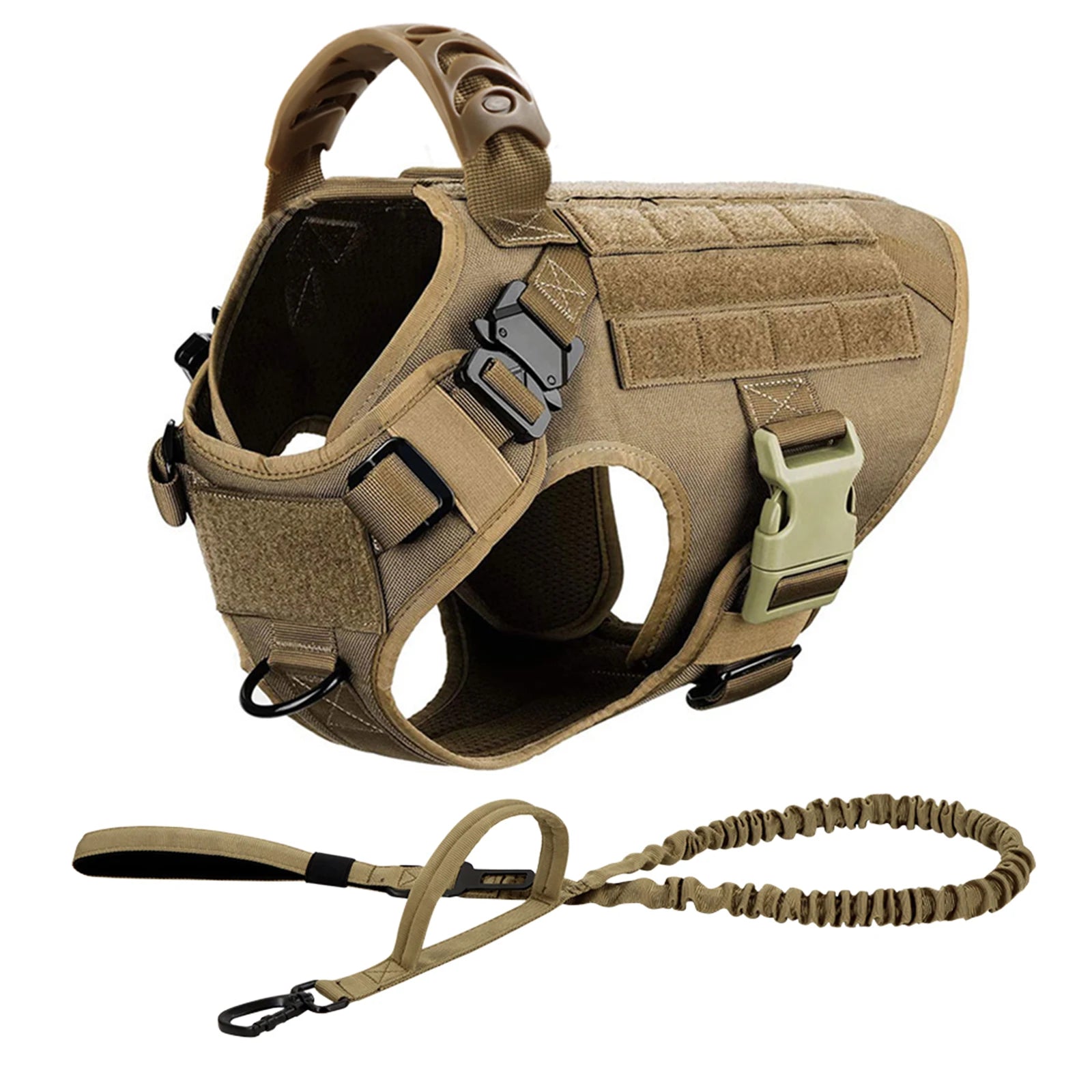 Leash, Harness And Collar For Medium Large Dogs