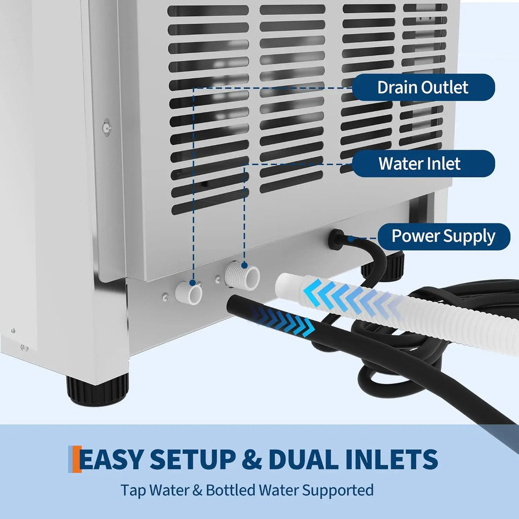 Commercial Ice Maker Machine