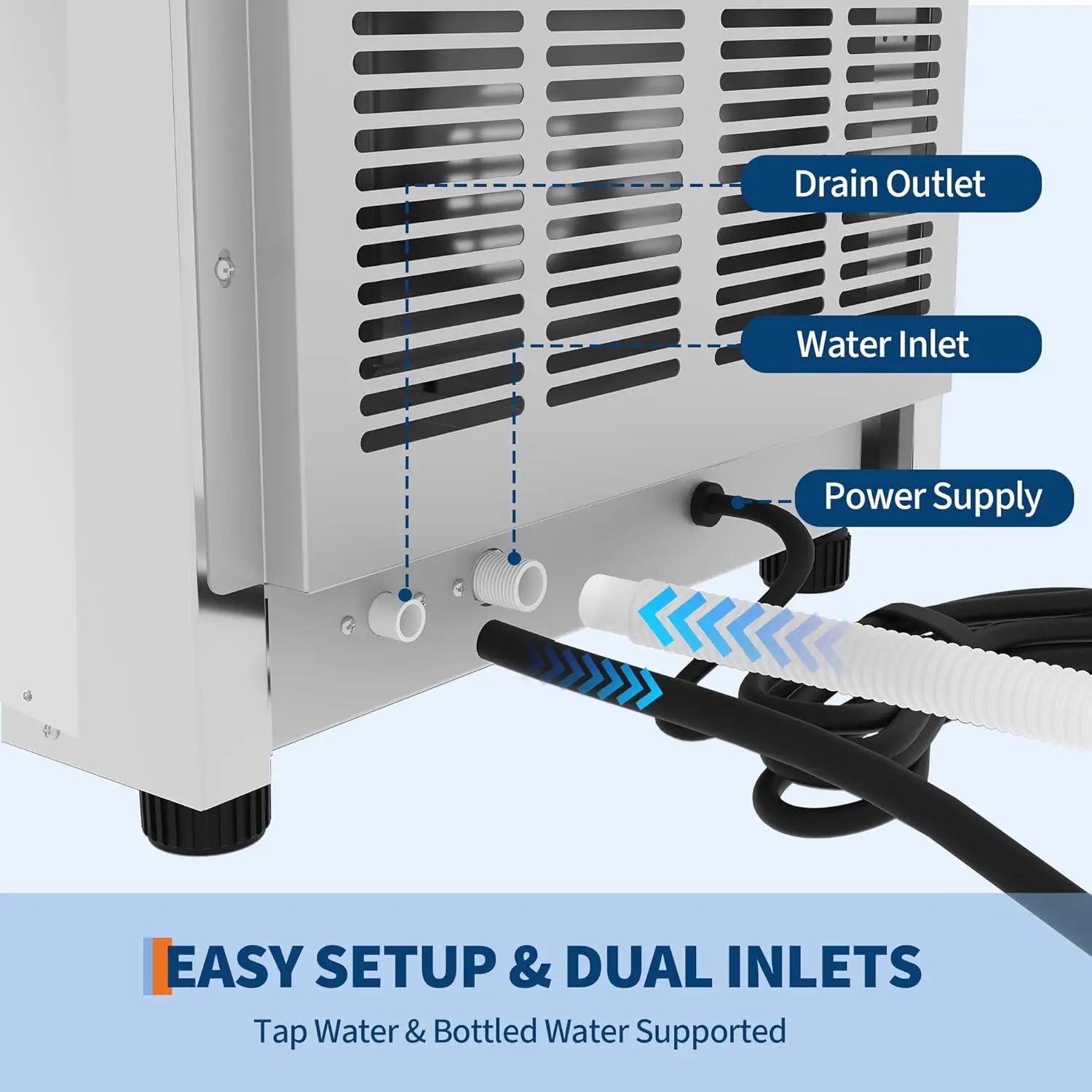Commercial Ice Maker Machine