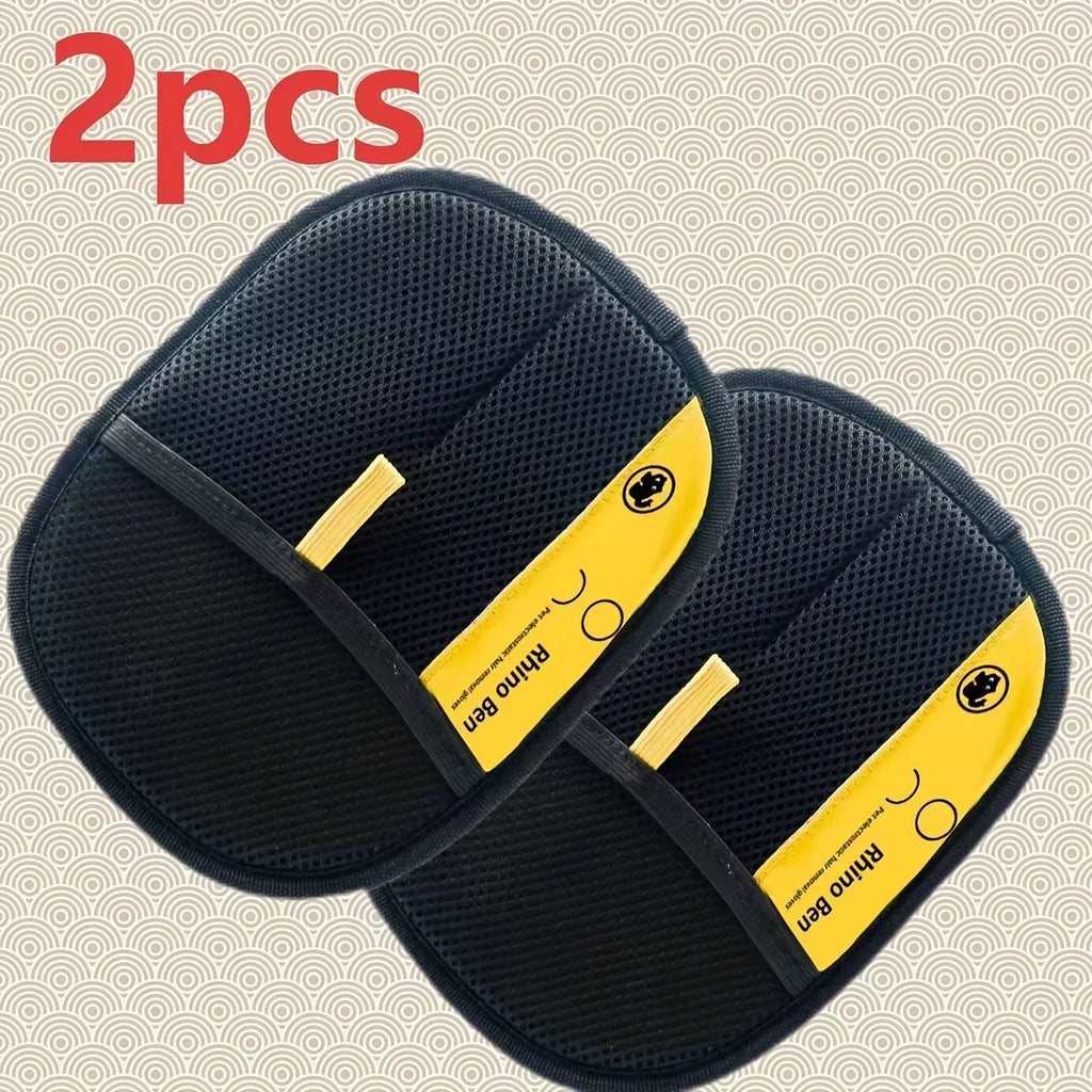 Pet Double sided Hair Removal Gloves