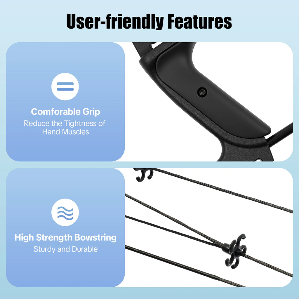 Right Hand, Compound Bow for Adults
