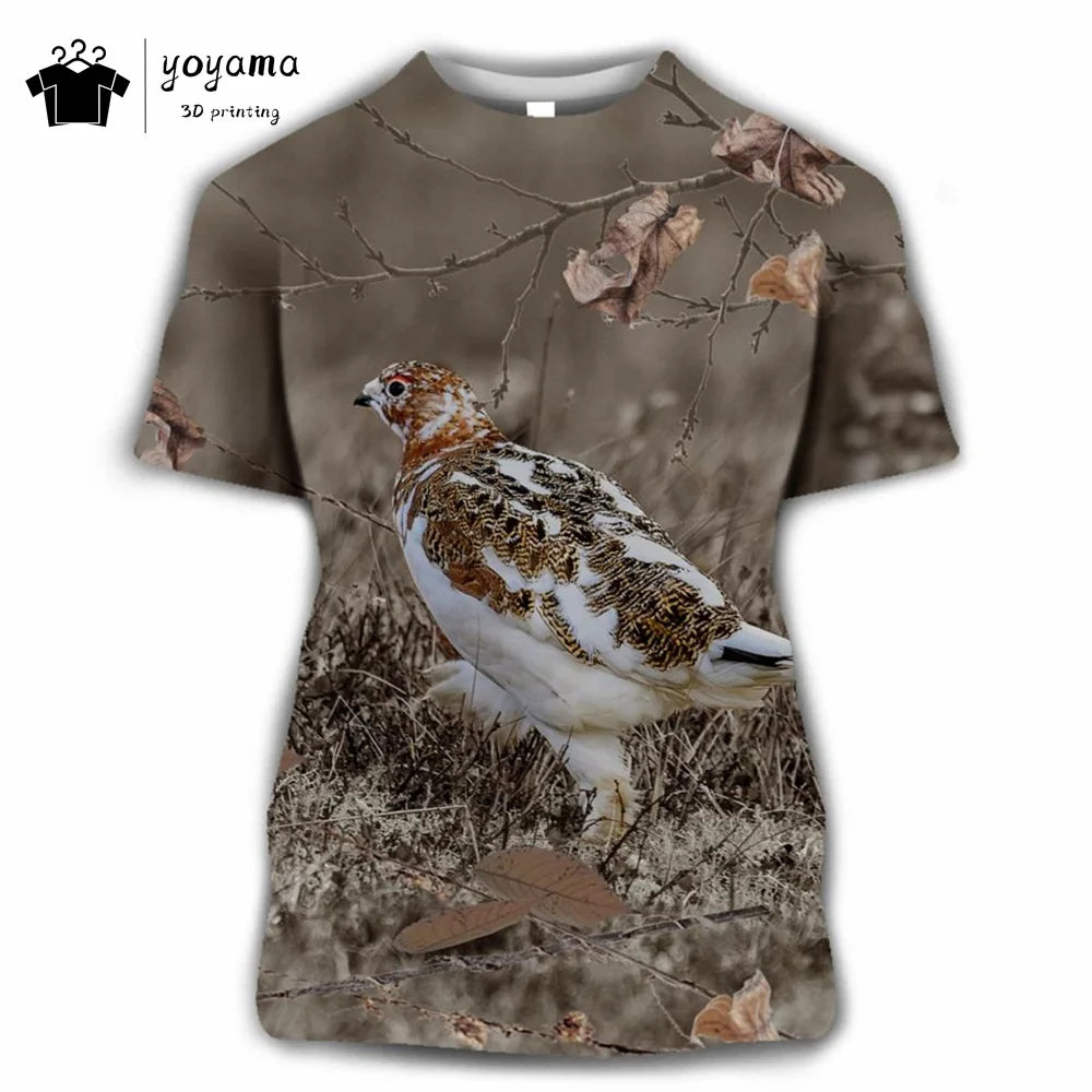 Camo T-shirt