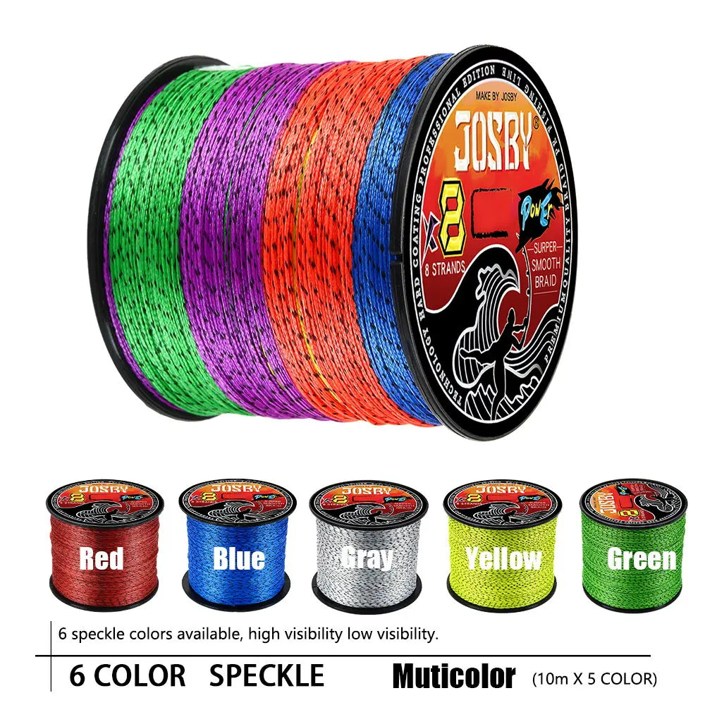 8 Strands Braided Fishing Line