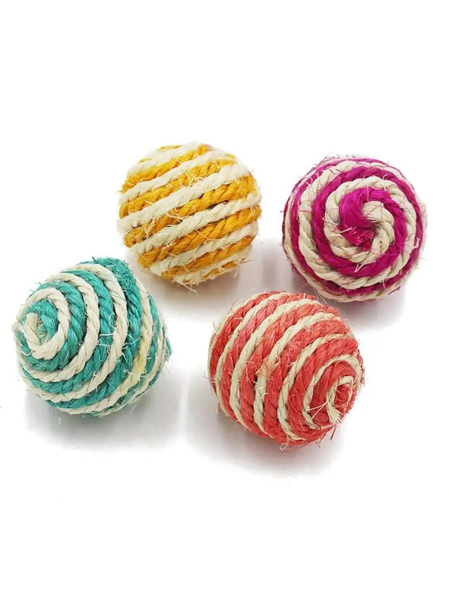 Cat Scratch Ball Toy