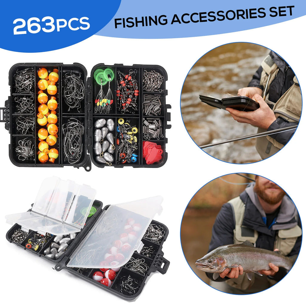 Fishing Accessories Box Set