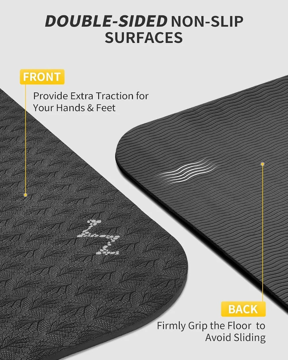 Extra Thick Yoga Mat