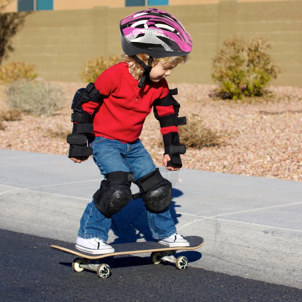 Bright Colored Children Cycling Helmet