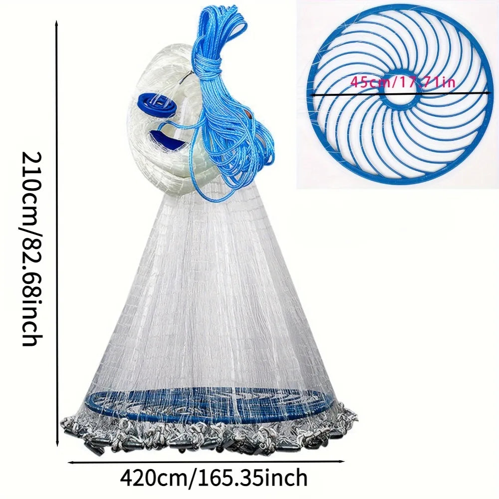 heavy-duty fishing nets