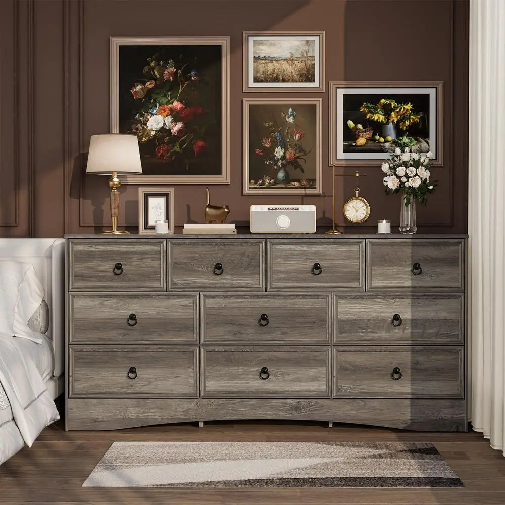10 Drawer Dresser