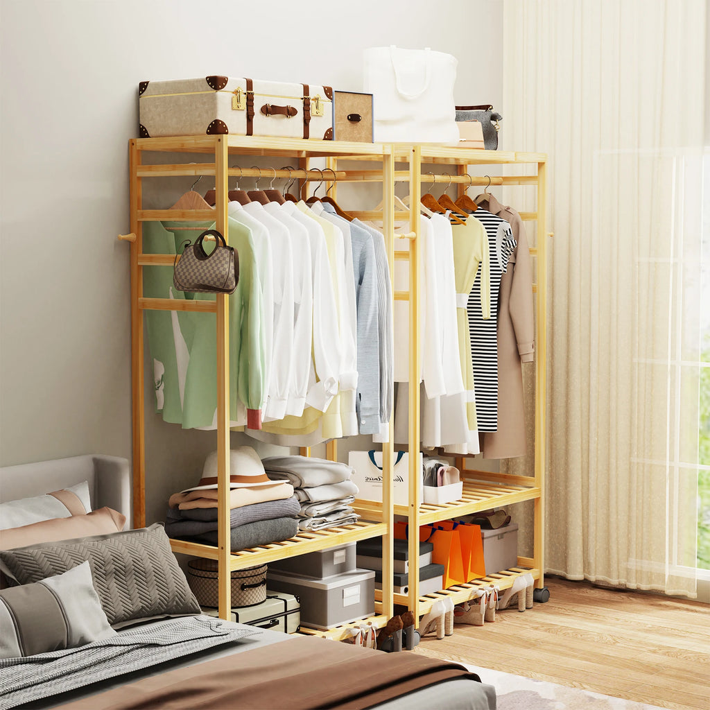 Heavy Duty Open Wardrobe