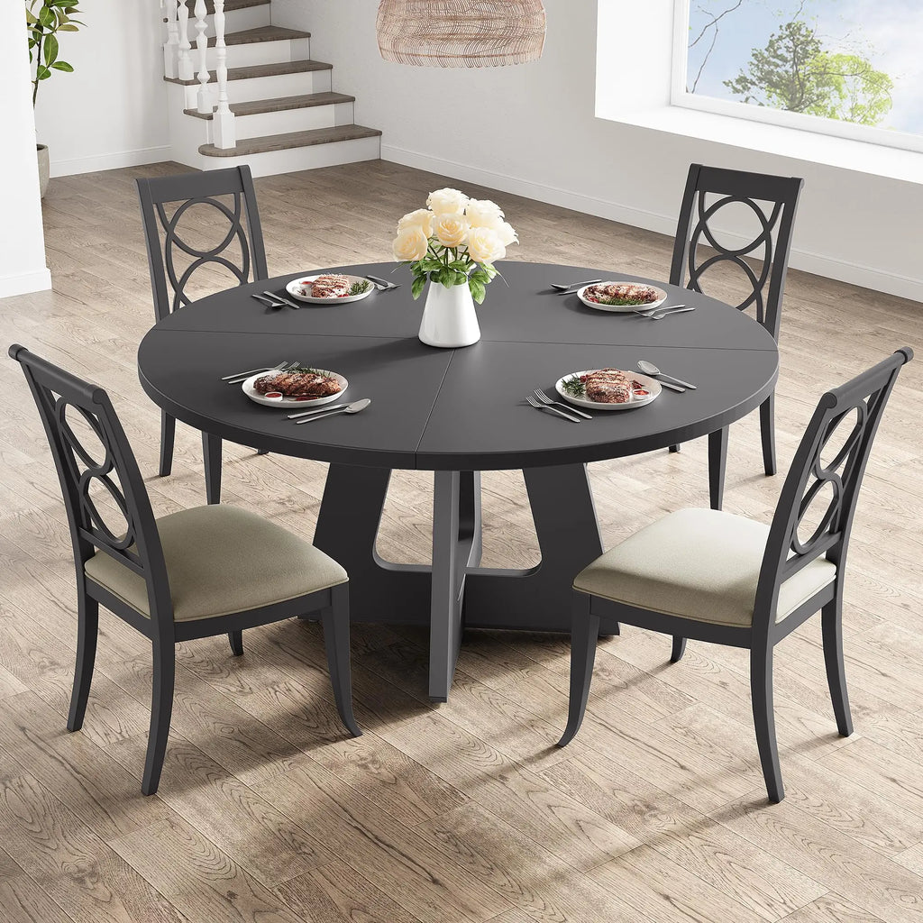 Round Dining Table For 6