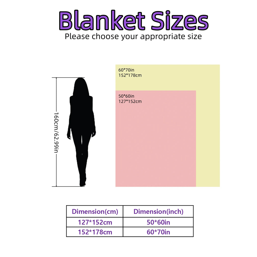Rabbit Fleece Blanket