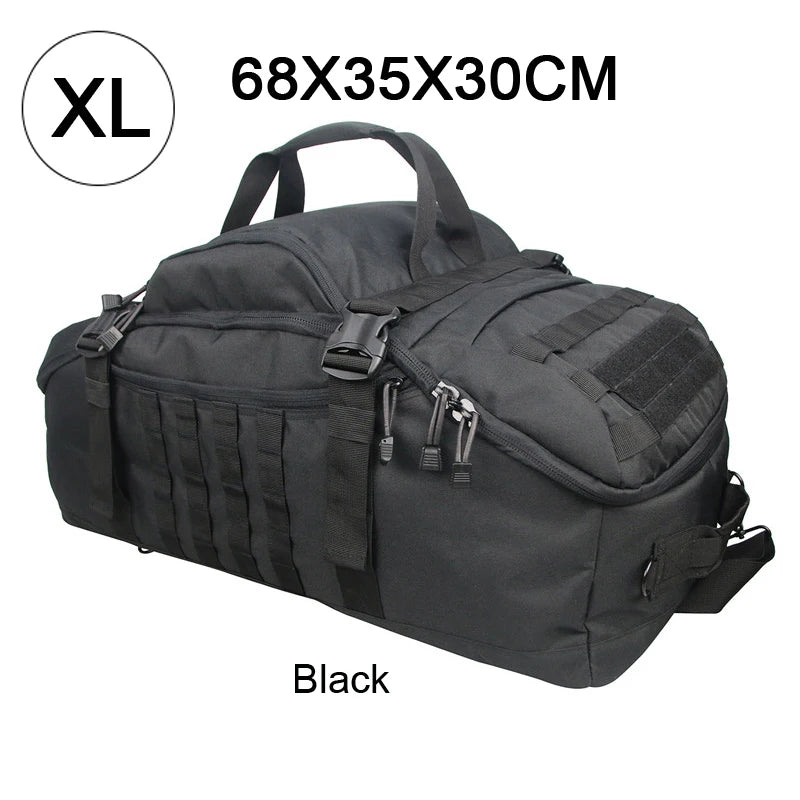 Large Duffel Hiking and Camping Travel Bags