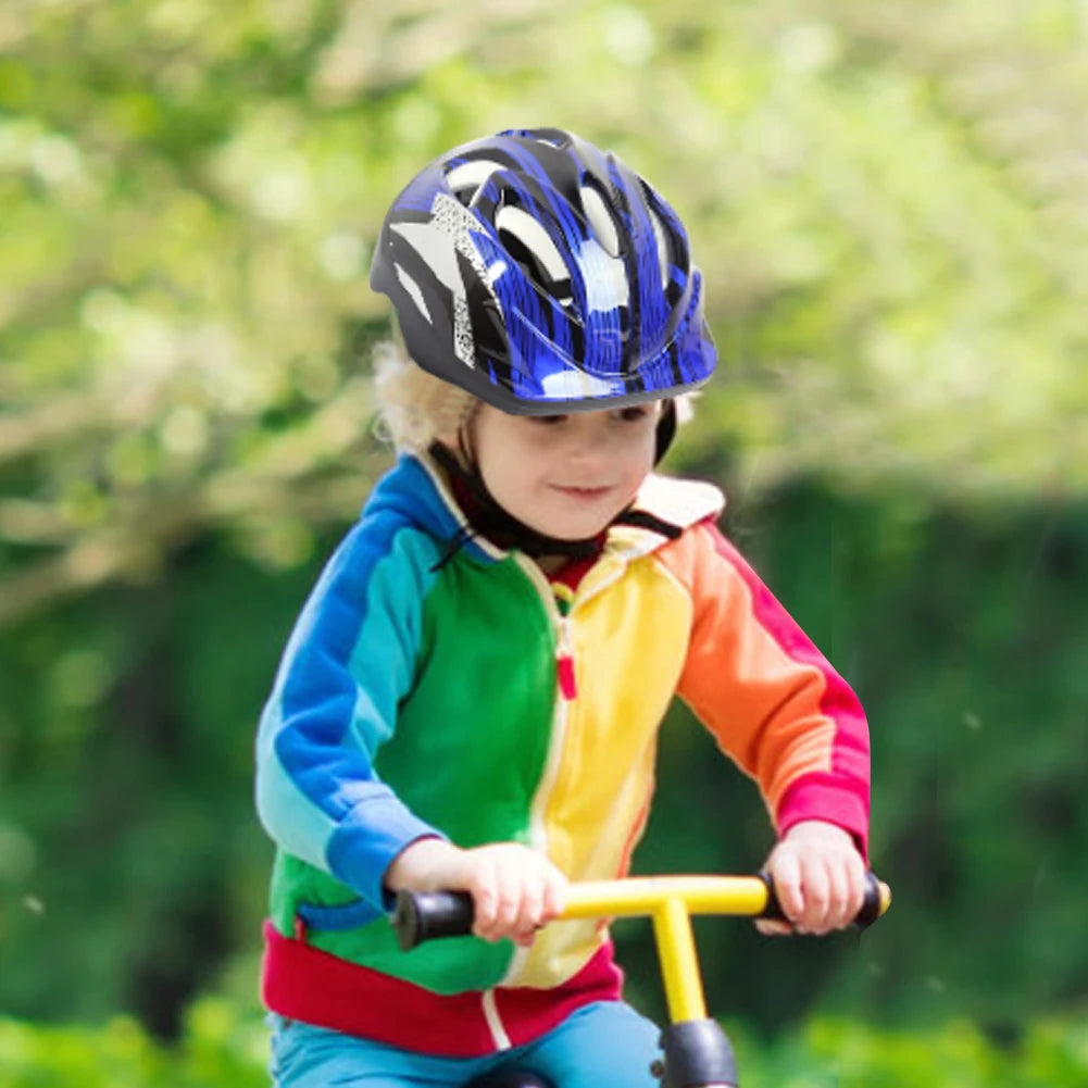 Bright Colored Children Cycling Helmet