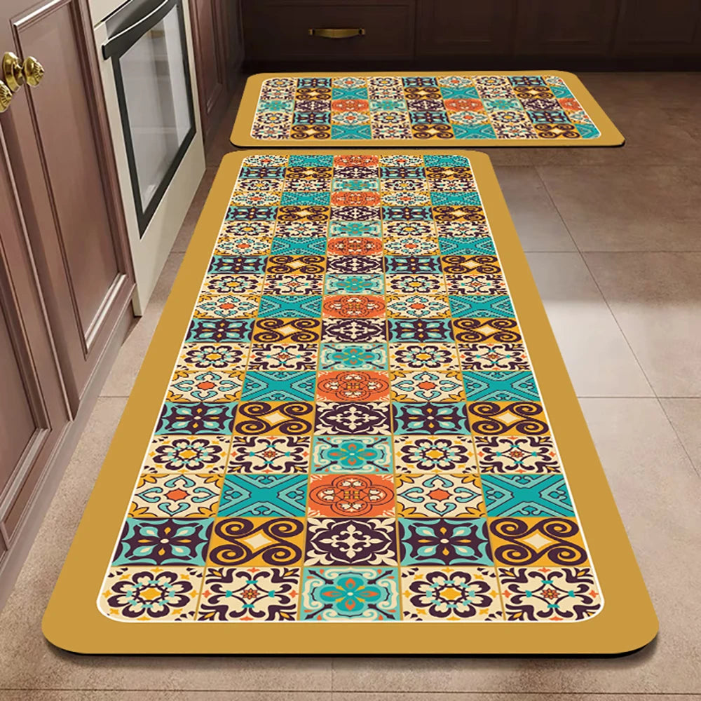 Kitchen Oil-Resistant Floor Mat
