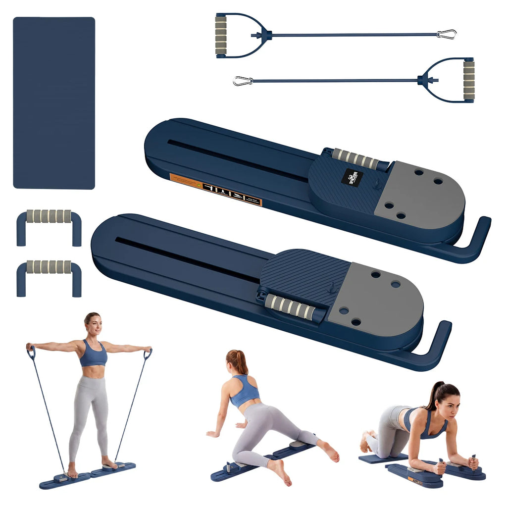 Adjustable Split Pilates Board 5 In 1 Full Body Trainer