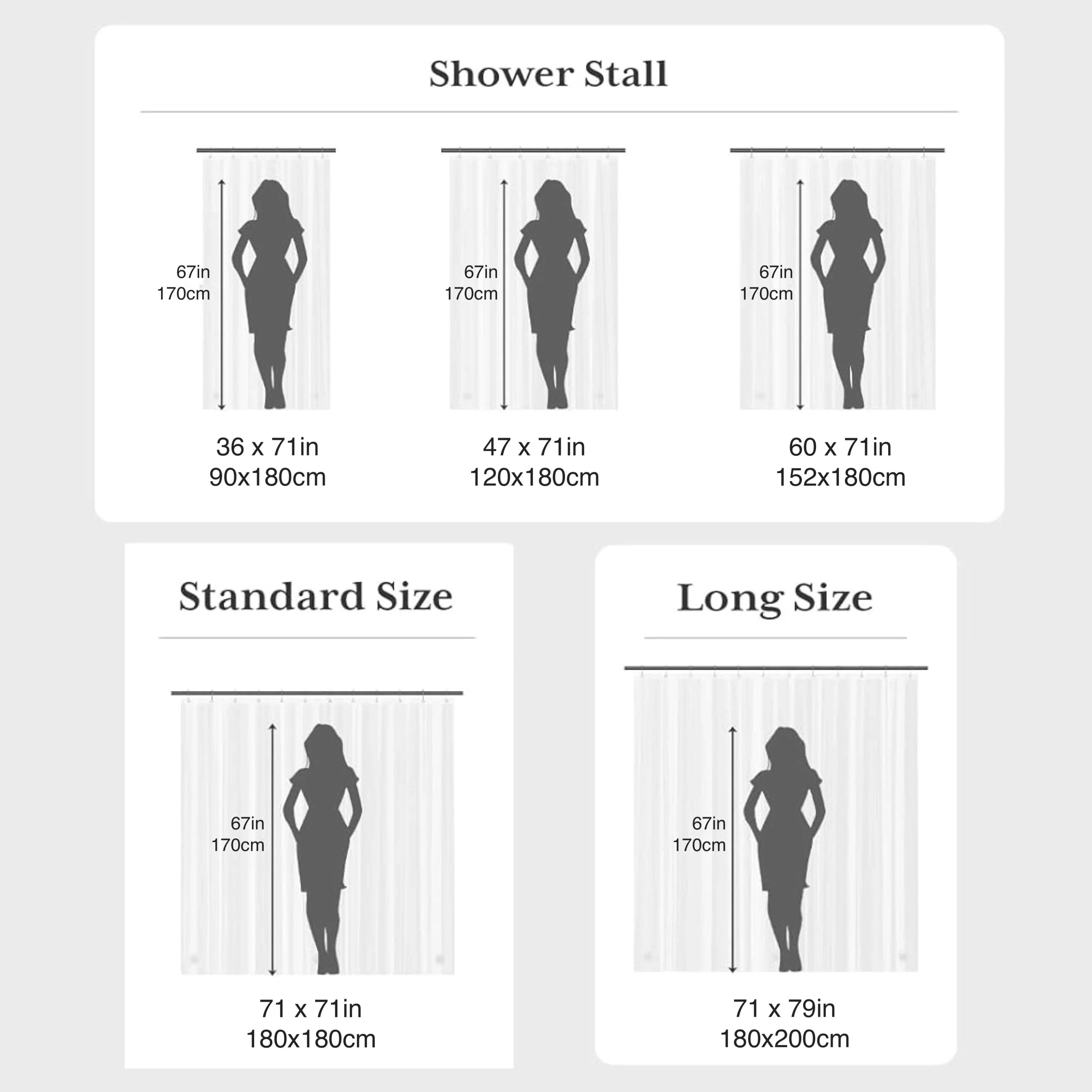 Starfish Shower Curtain