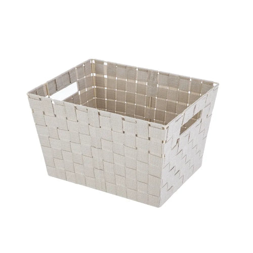 4-Pack Large Decorative Storage Baskets: Stylish Organizers