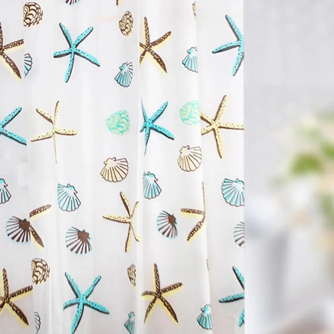 Starfish Shower Curtain