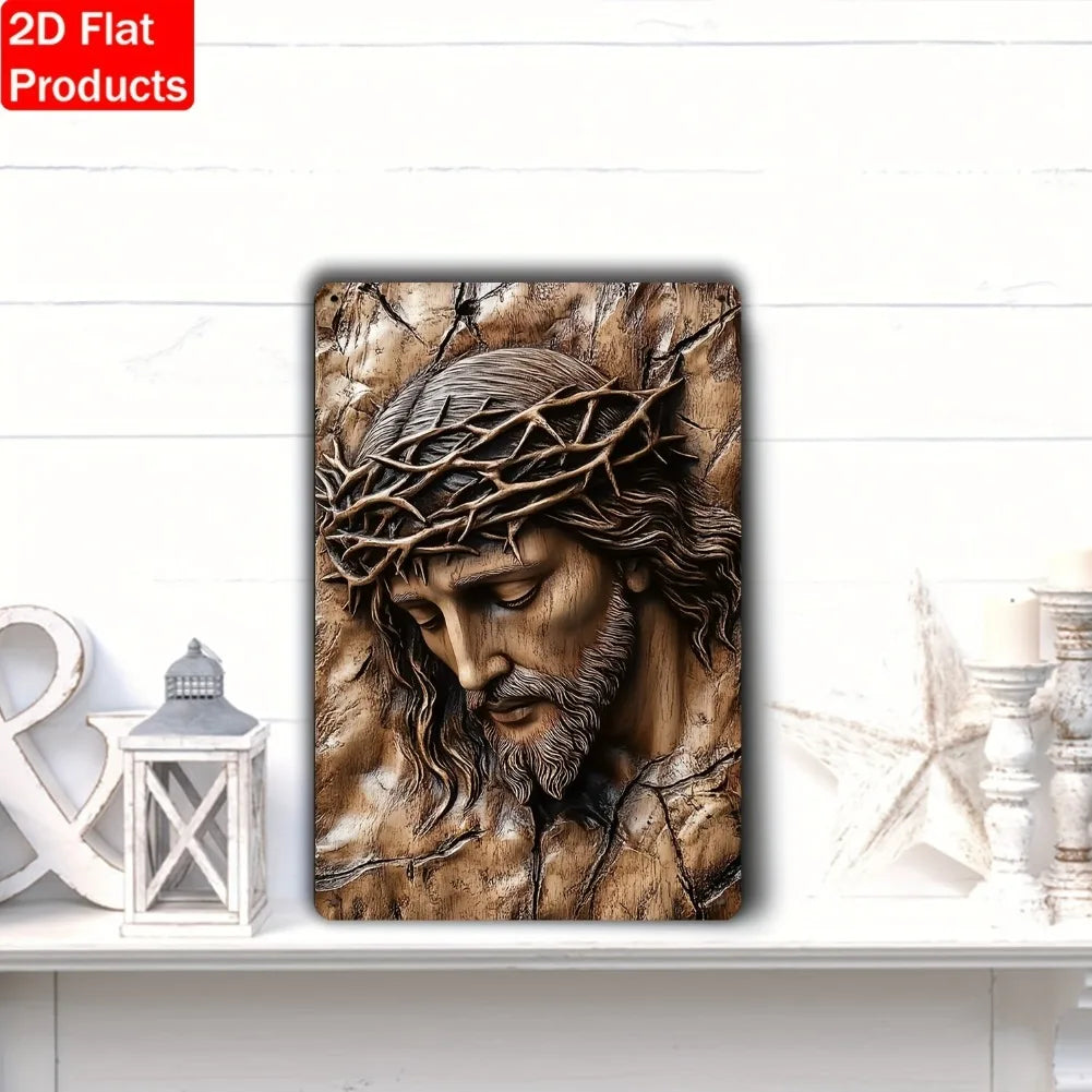 Jesus Hanging Wall Art