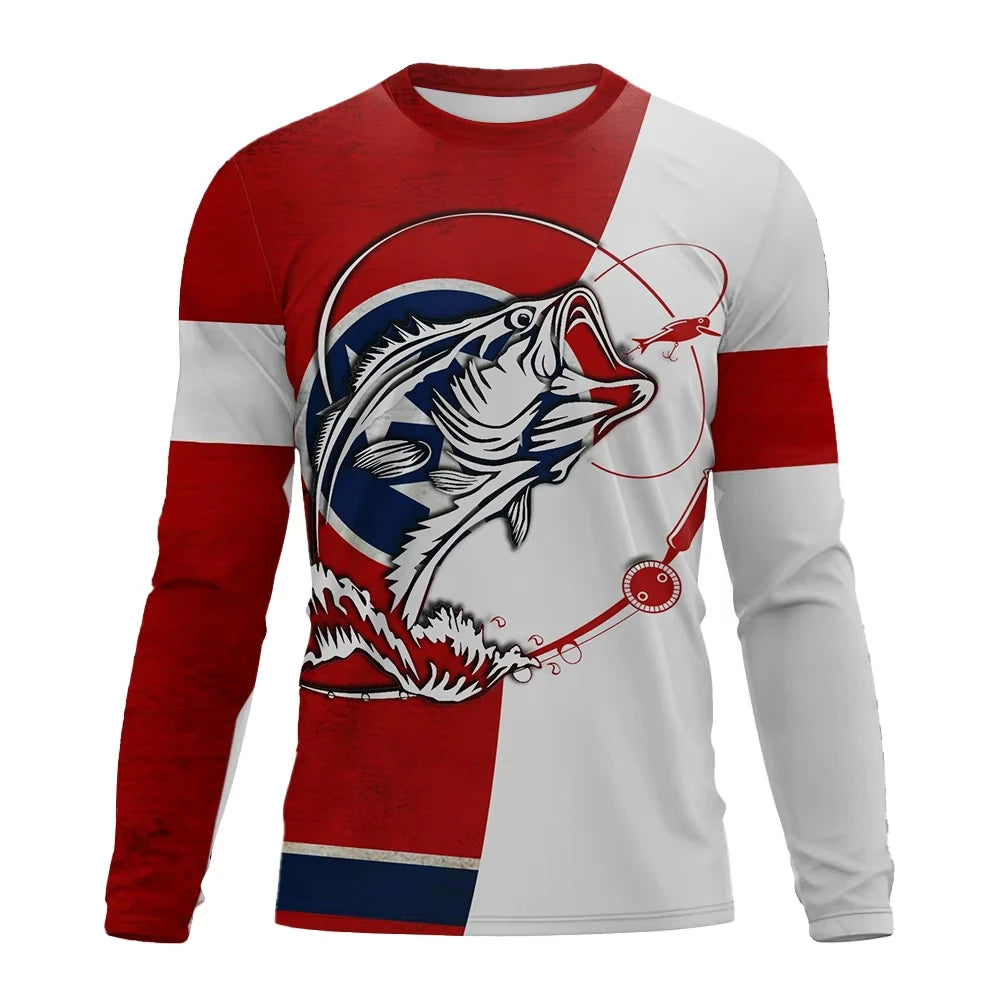 Men Summer Outdoor Fishing Shirts