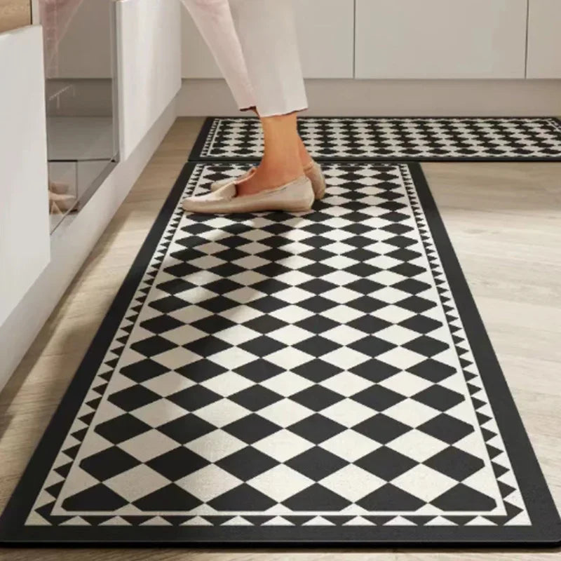 Kitchen Oil-Resistant Floor Mat