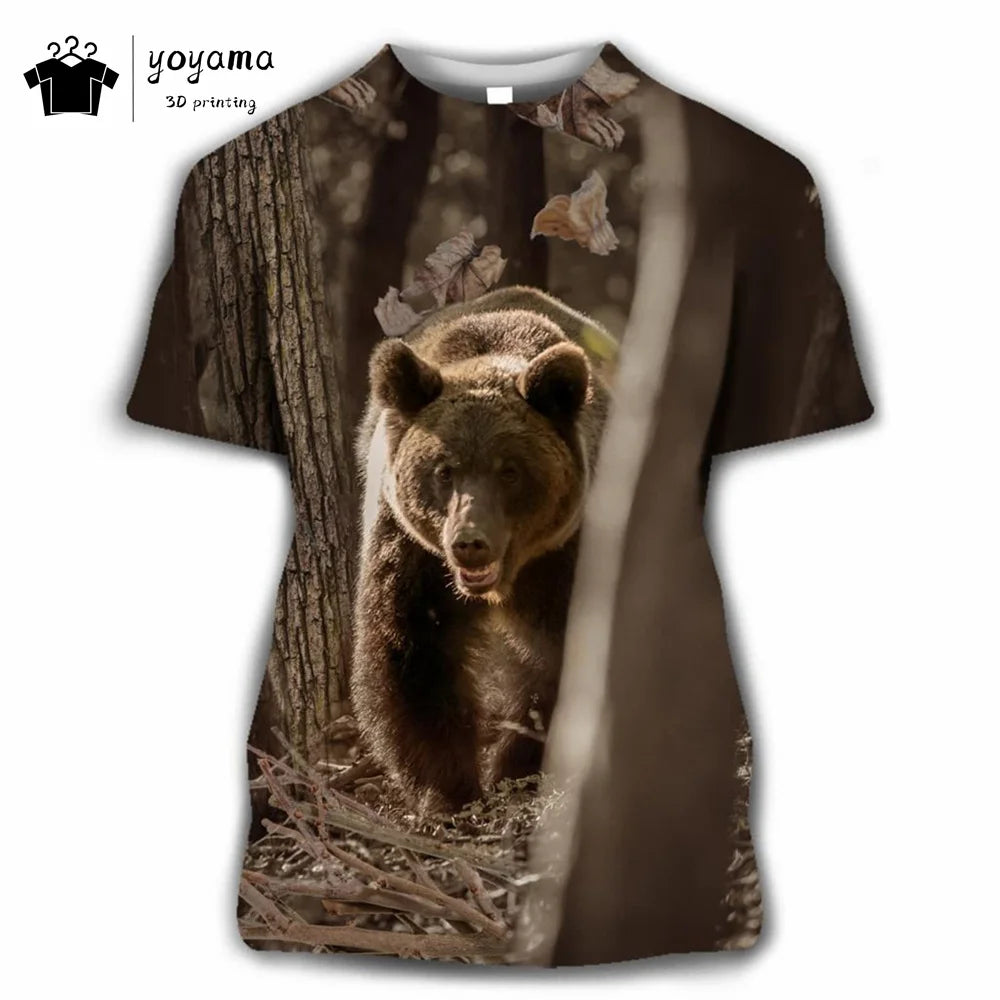 Camo T-shirt