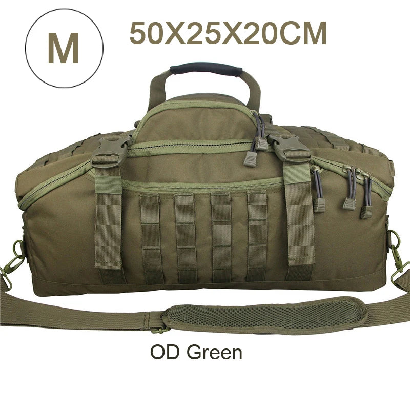 Large Duffel Hiking and Camping Travel Bags