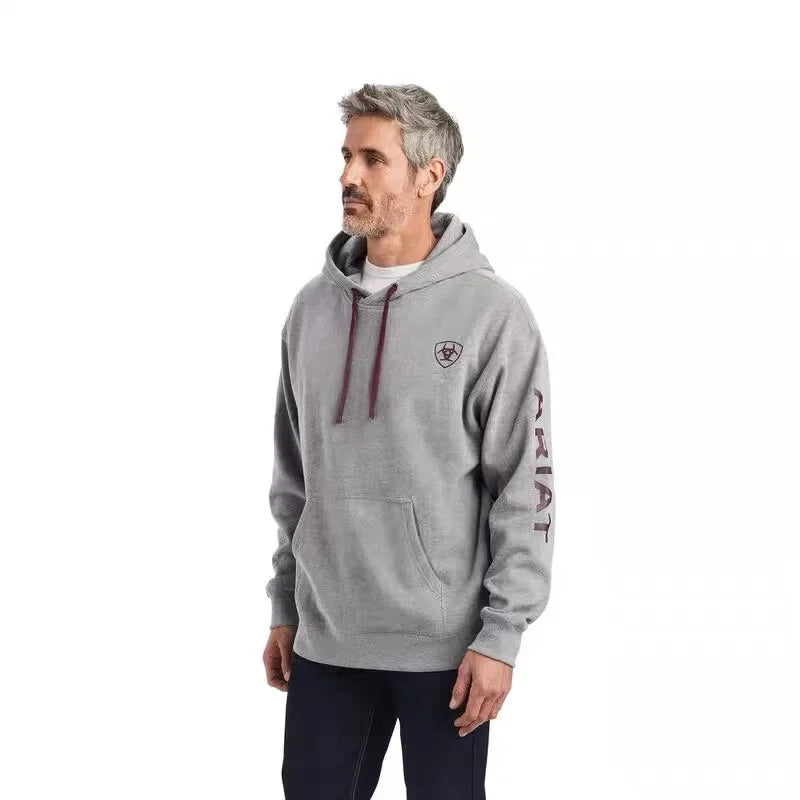 Men's Crew Neck Hoodie