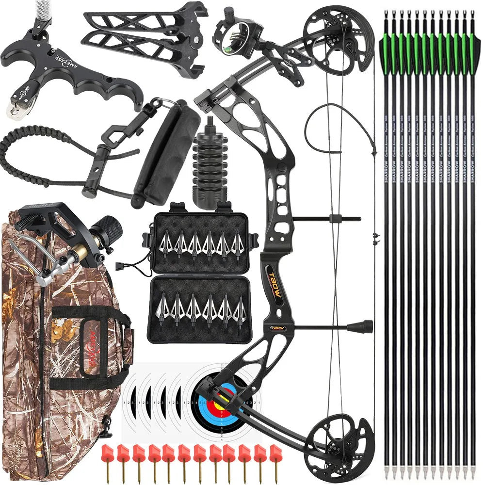 Adjustable M133 Compound Bow
