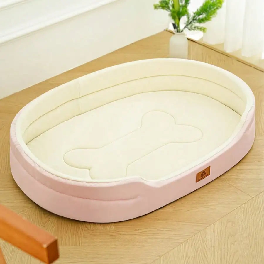 1pc Removable & Washable Pet Bed, Suitable For All Seasons,