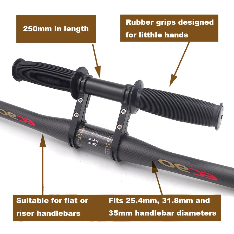 Front Mounted Child Bike Seat